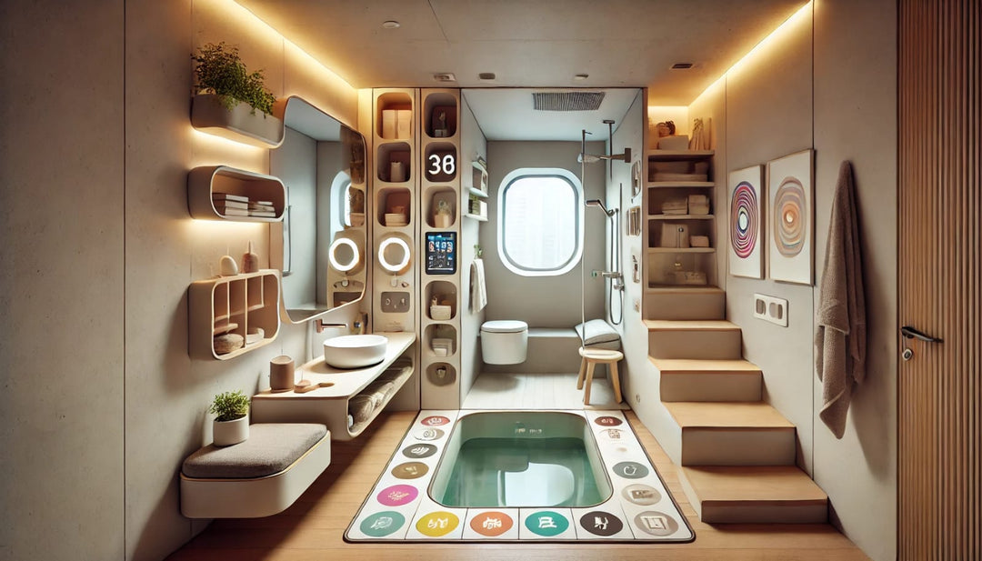 Un Baño Lúdico y Funcional para el Futuro