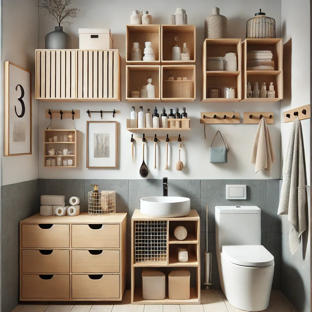 5 Claves para Diseñar un Baño Pequeño y Funcional