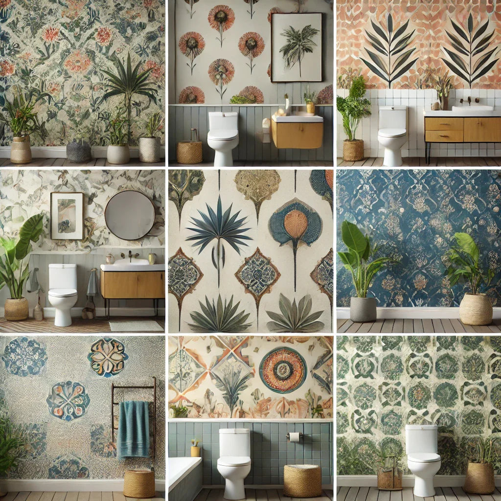 Cómo Decorar tu Baño con Papel Pintado: Ideas y Consejos