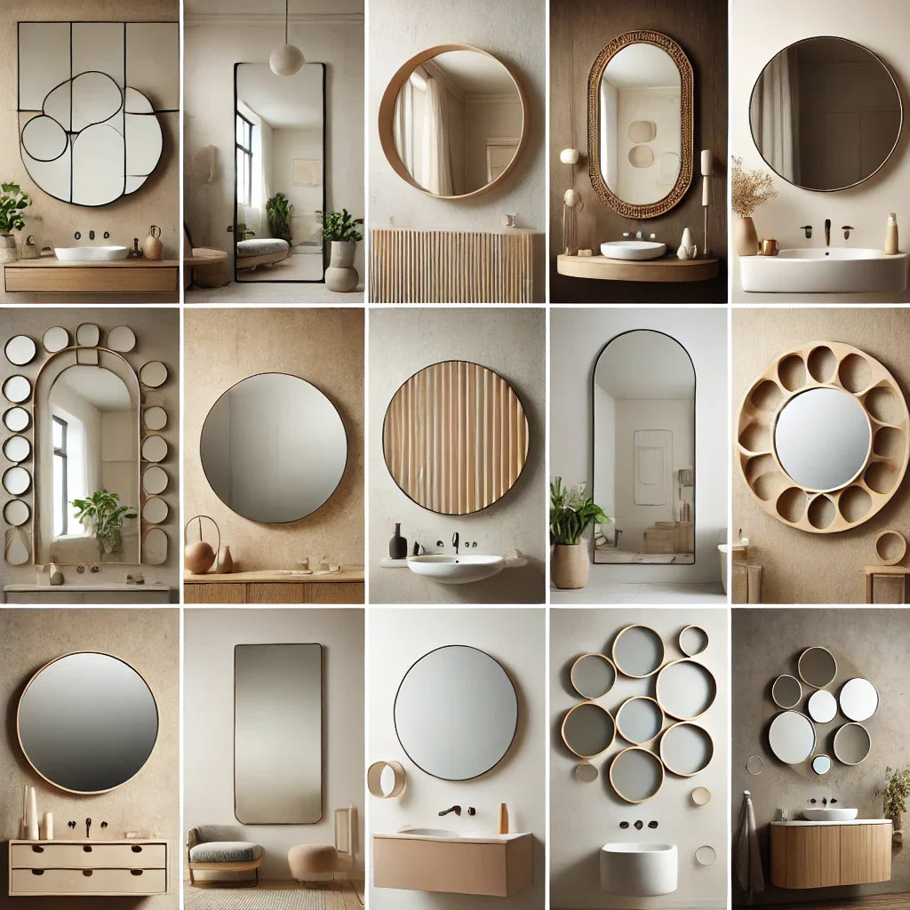 Guía para Elegir el Espejo Perfecto para tu Baño