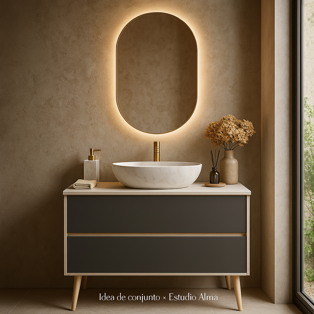 Conjuntos de muebles de baño