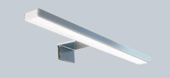 APLIQUE "ALU CROMO" CON LUZ LED