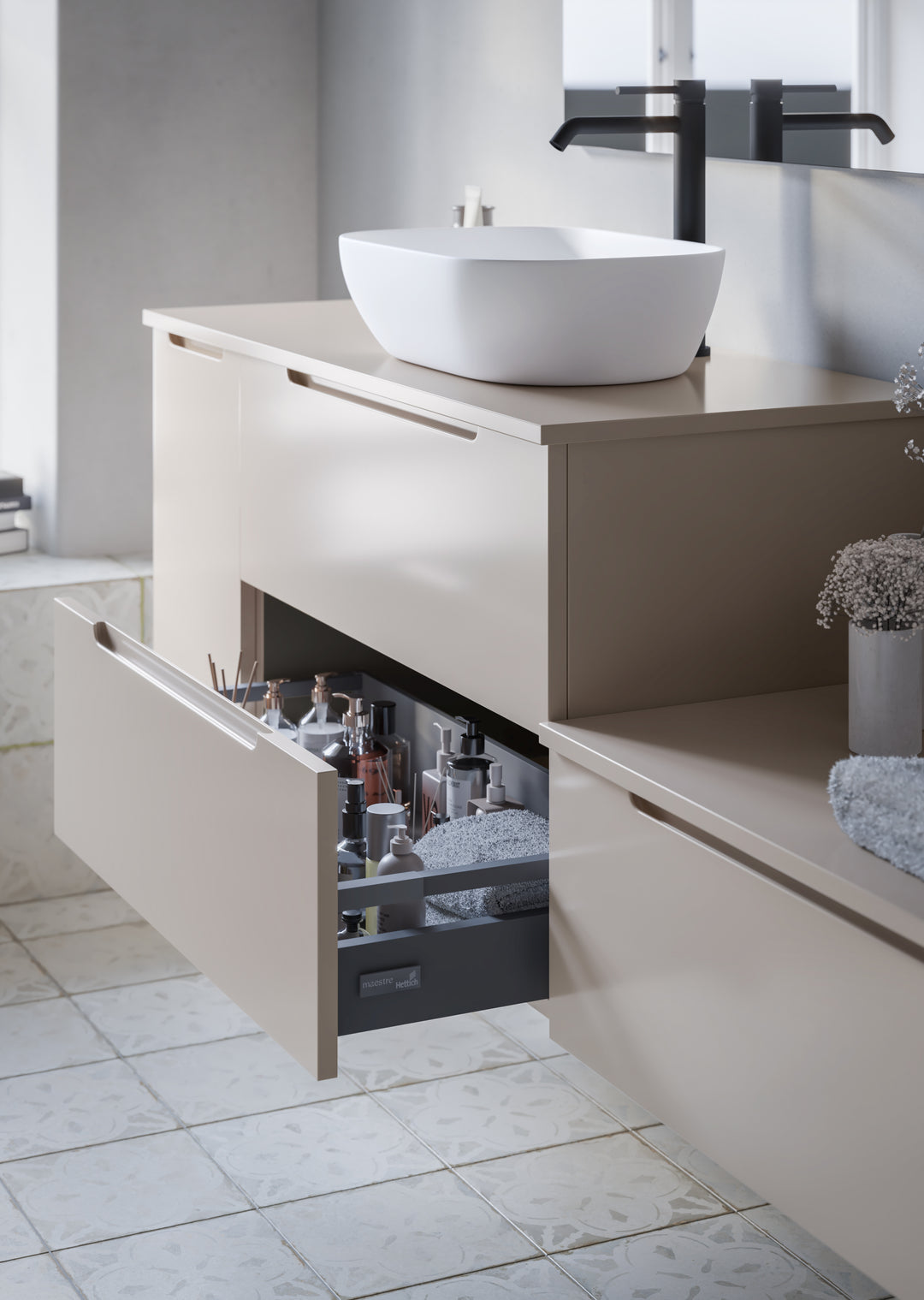 MUEBLE KAIRO URANO CON UN CAJON