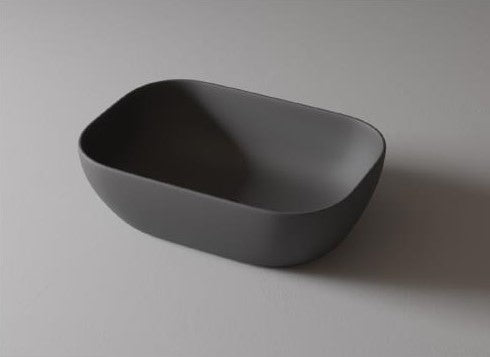 LAVABO "LUISIANA", RECTANGULAR, MATERIAL PORCELANA ALTA CALIDAD SIN REBOSADERO