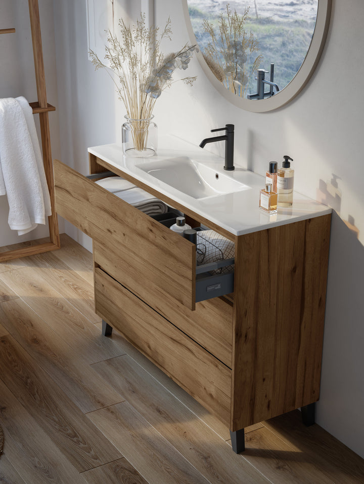 MUEBLE MONTREAL ÉTER TRES CAJONES