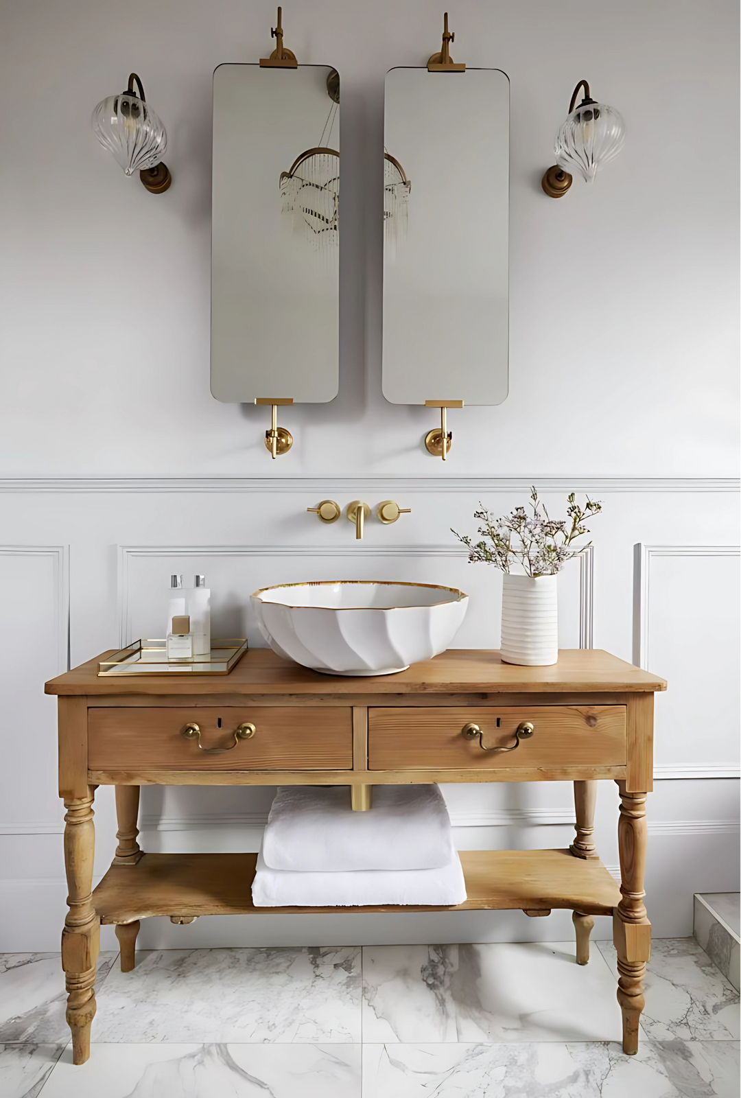 Mueble Clásico "Lys"