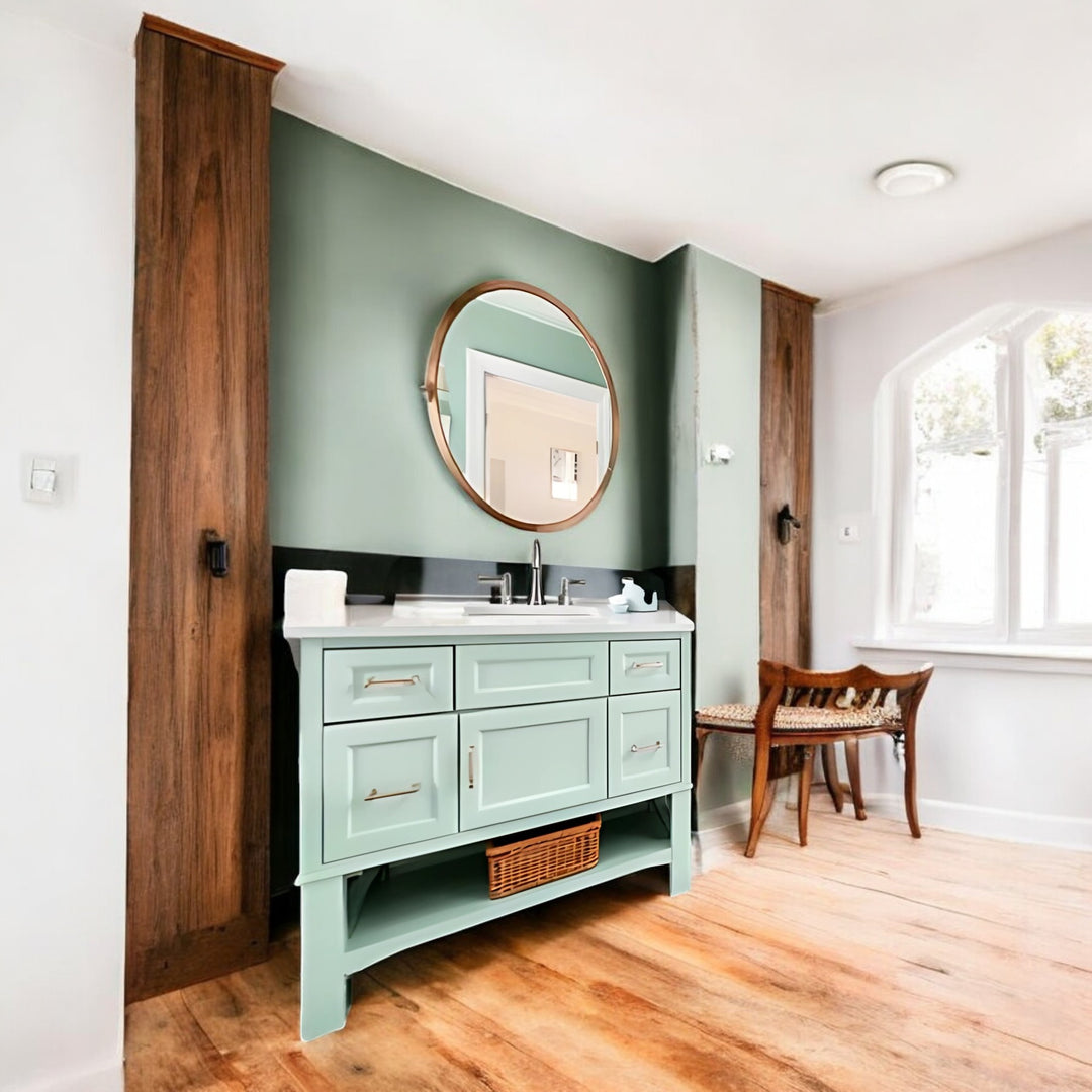 MUEBLE VINTAGE "AQUA PURO"