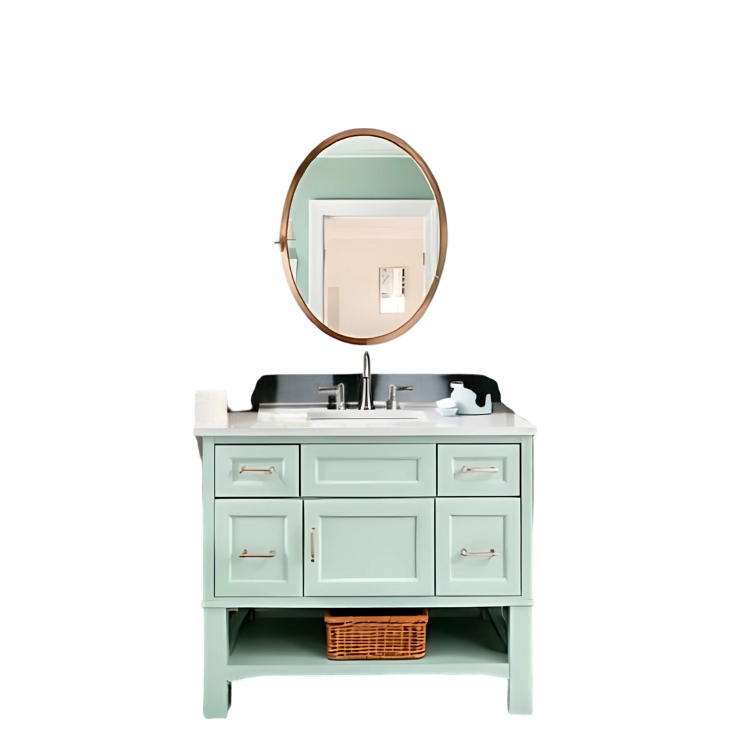 MUEBLE VINTAGE "AQUA PURO"
