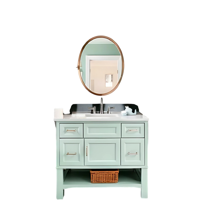 MUEBLE VINTAGE "AQUA PURO"