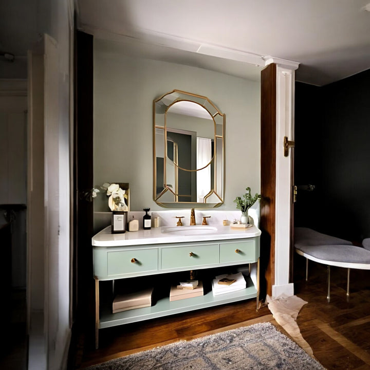 MUEBLE VINTAGE "AURUM VERDE"