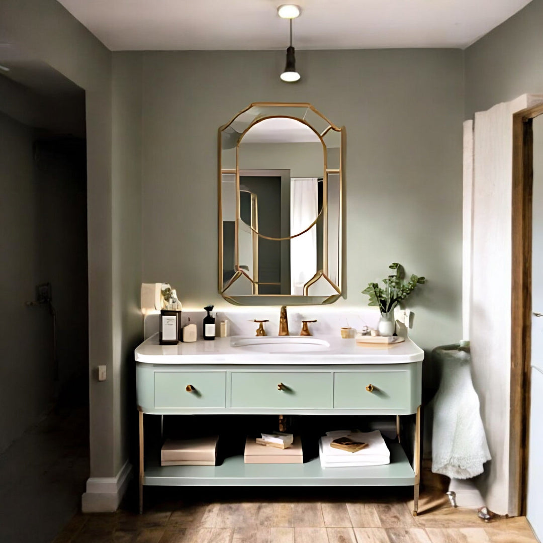 MUEBLE VINTAGE "AURUM VERDE"