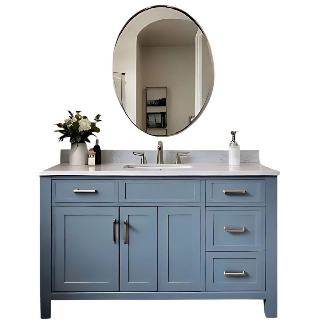 MUEBLE VINTAGE "AZUL NIEBLA"
