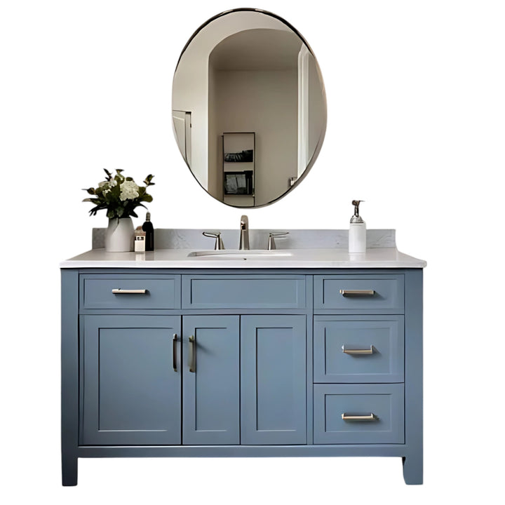 MUEBLE VINTAGE "AZUL NIEBLA"