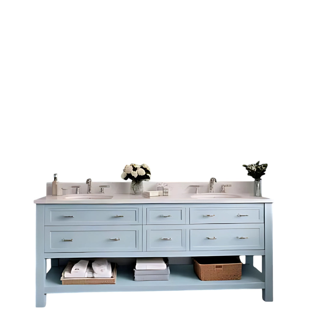 MUEBLE VINTAGE "AZUL SERENO"