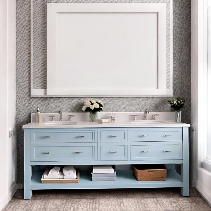 MUEBLE VINTAGE "AZUL SERENO"
