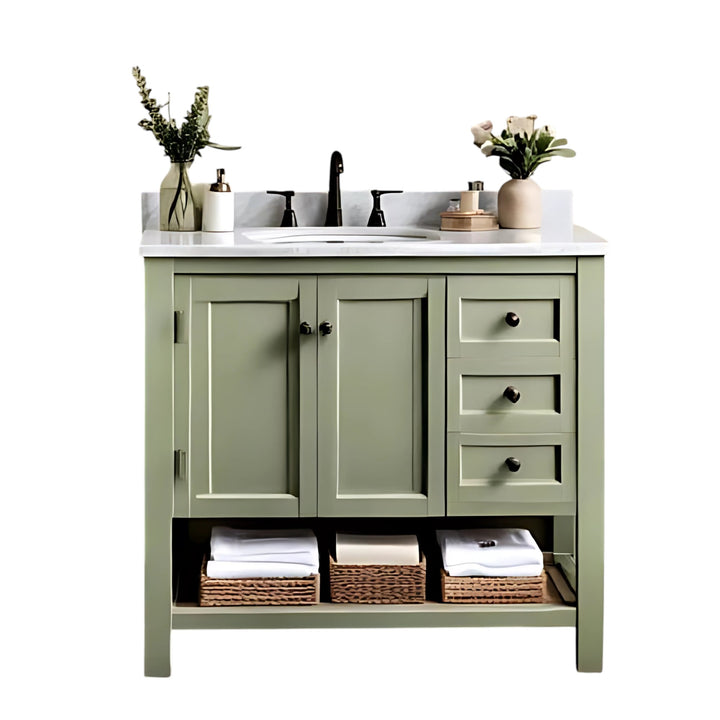 MUEBLE VINTAGE "OLIVA SERENA"