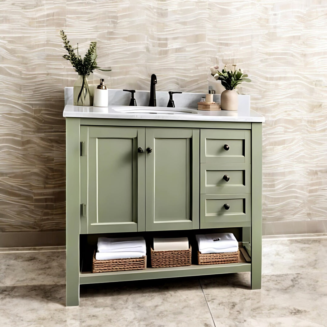 MUEBLE VINTAGE "OLIVA SERENA"