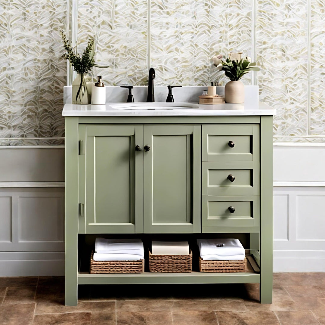 MUEBLE VINTAGE "OLIVA SERENA"