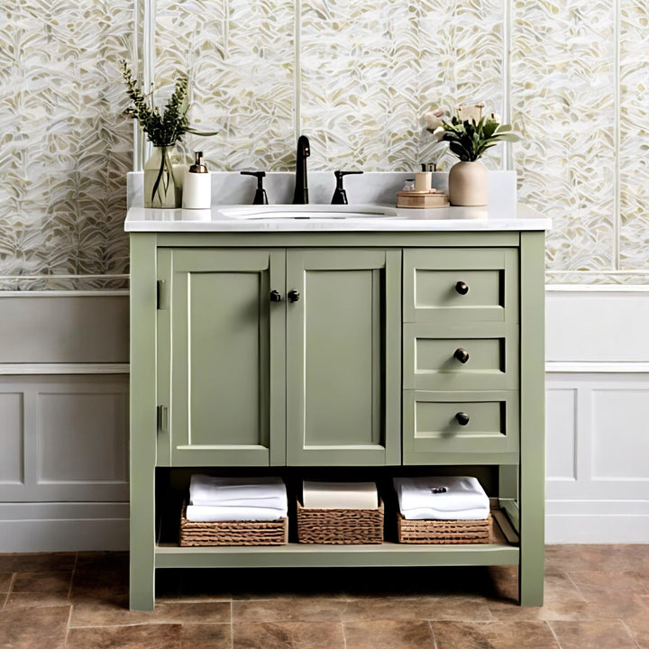MUEBLE VINTAGE "OLIVA SERENA"