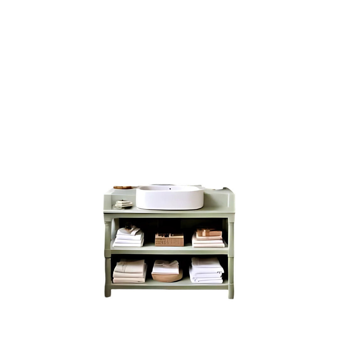MUEBLE VINTAGE "VERDE BOSQUE"