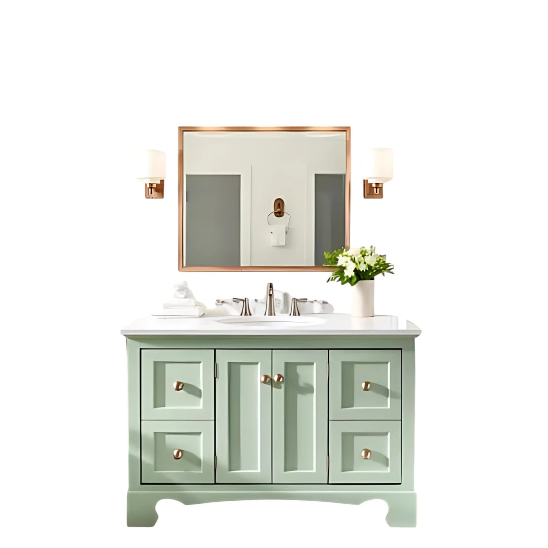 MUEBLE VINTAGE "VERDE CEDRO"