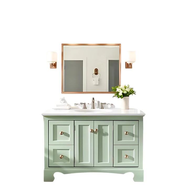 MUEBLE VINTAGE "VERDE CEDRO"