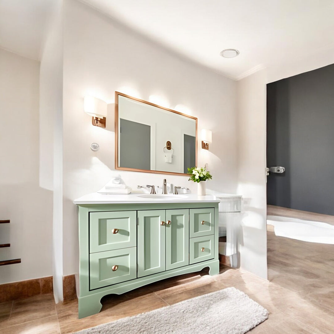 MUEBLE VINTAGE "VERDE CEDRO"