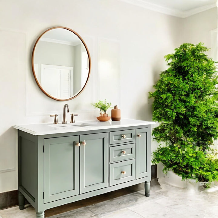 MUEBLE VINTAGE "VERDE LAUREL"