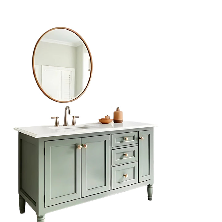 MUEBLE VINTAGE "VERDE LAUREL"