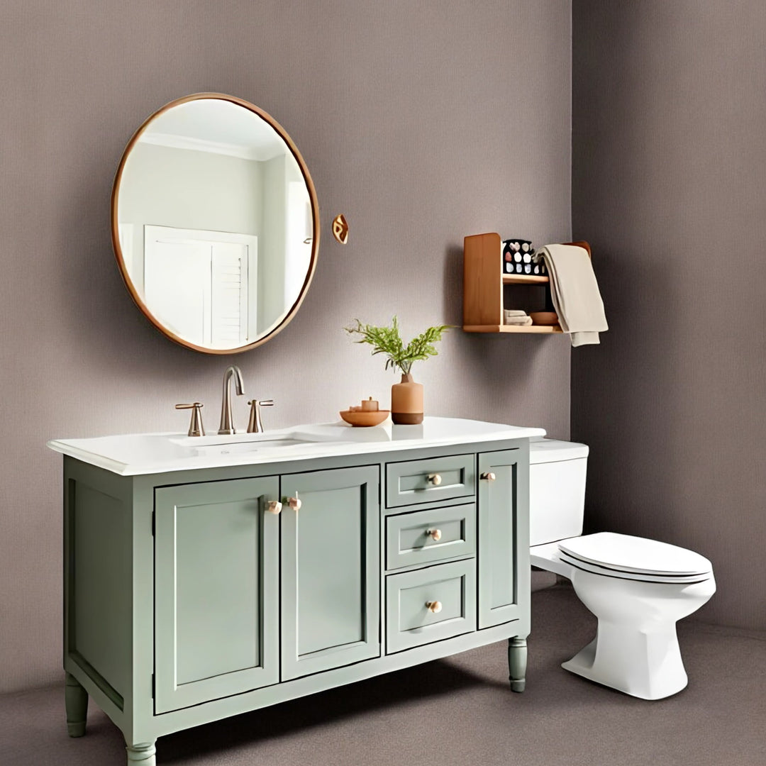 MUEBLE VINTAGE "VERDE LAUREL"