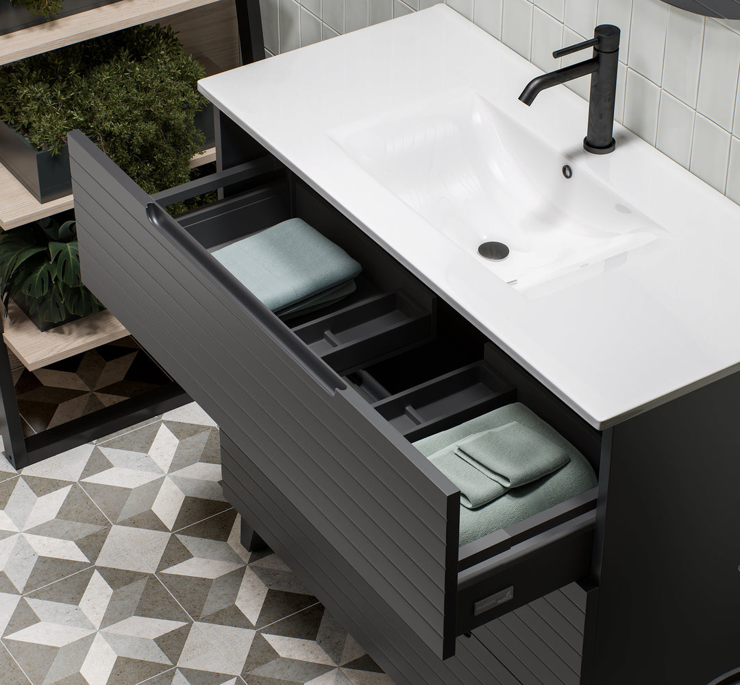 MUEBLE PARIS TÁNATOS TRES CAJONES