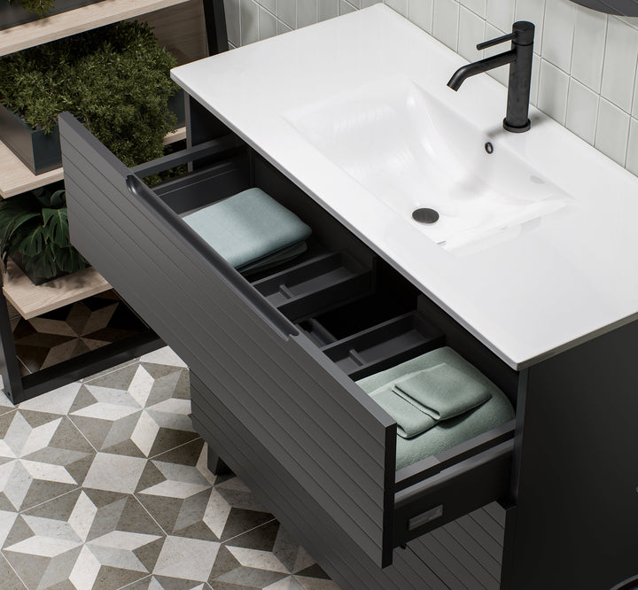 MUEBLE PARIS TÁNATOS TRES CAJONES